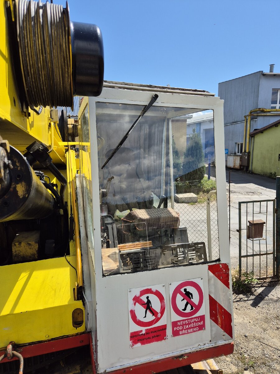 Autojeřáb TATRA 815 AD 20 – pracovní stroj - 6
