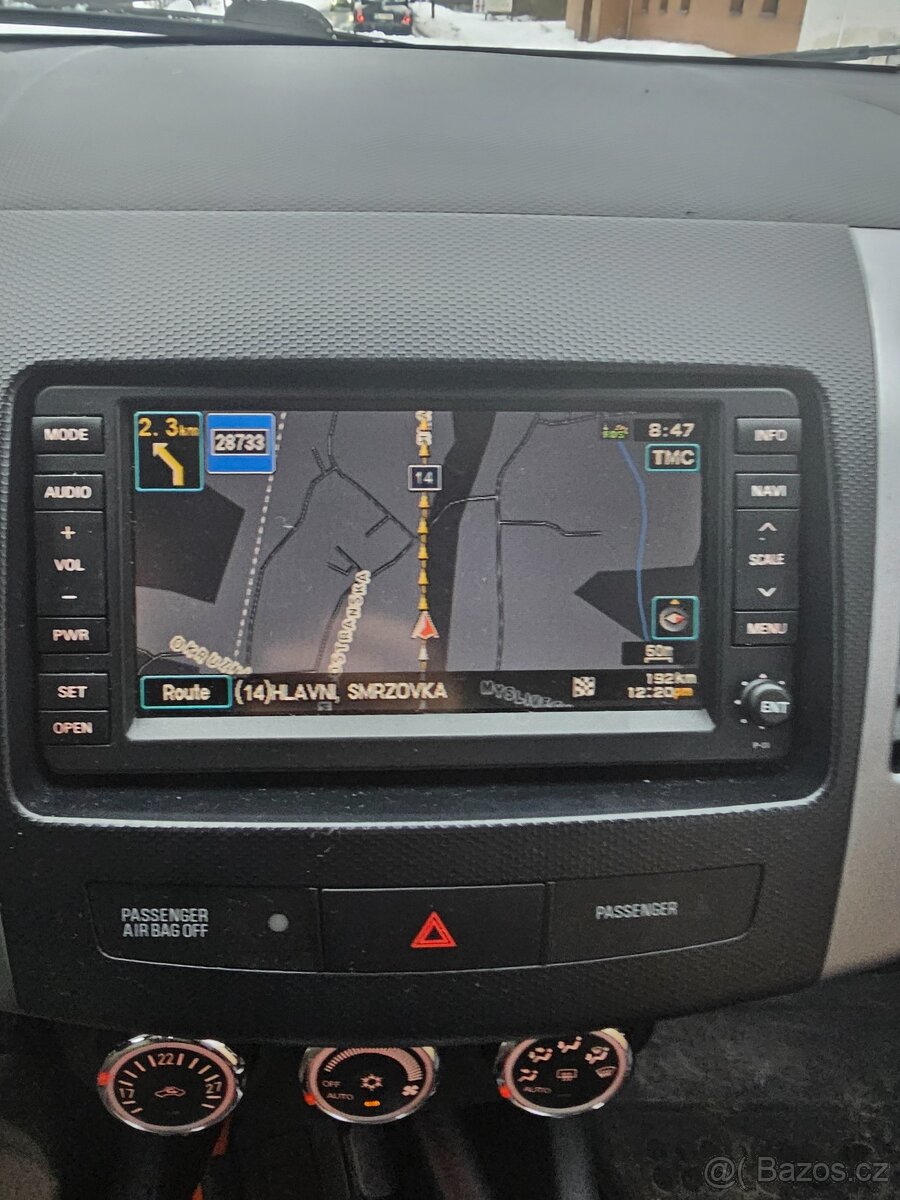 Radio Peugeot 4007, C-Crosser, Outlander - 6