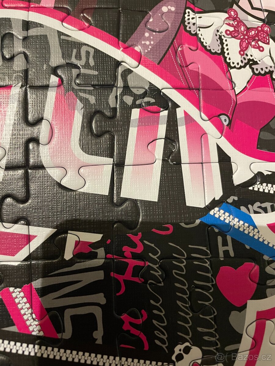 Puzzle Monster High lebka - 6