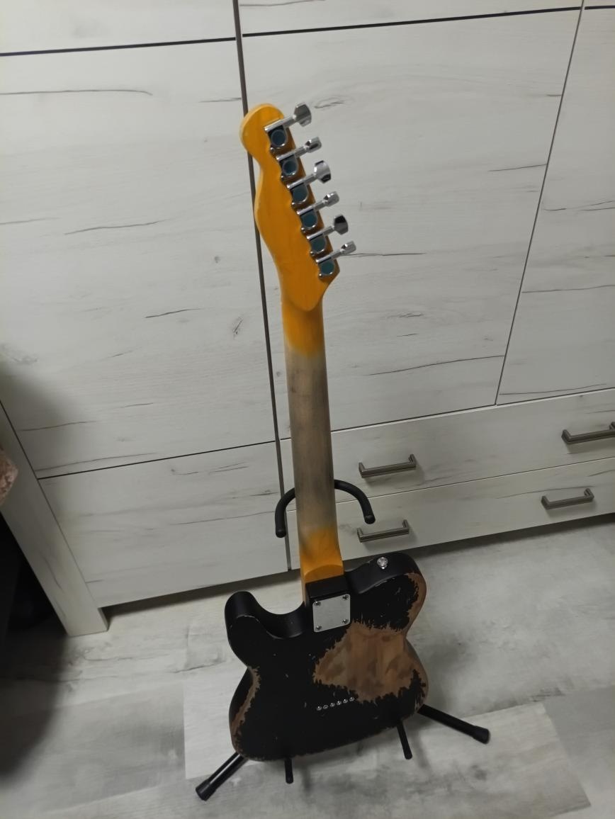Elektrická kytara telecaster relic - 6