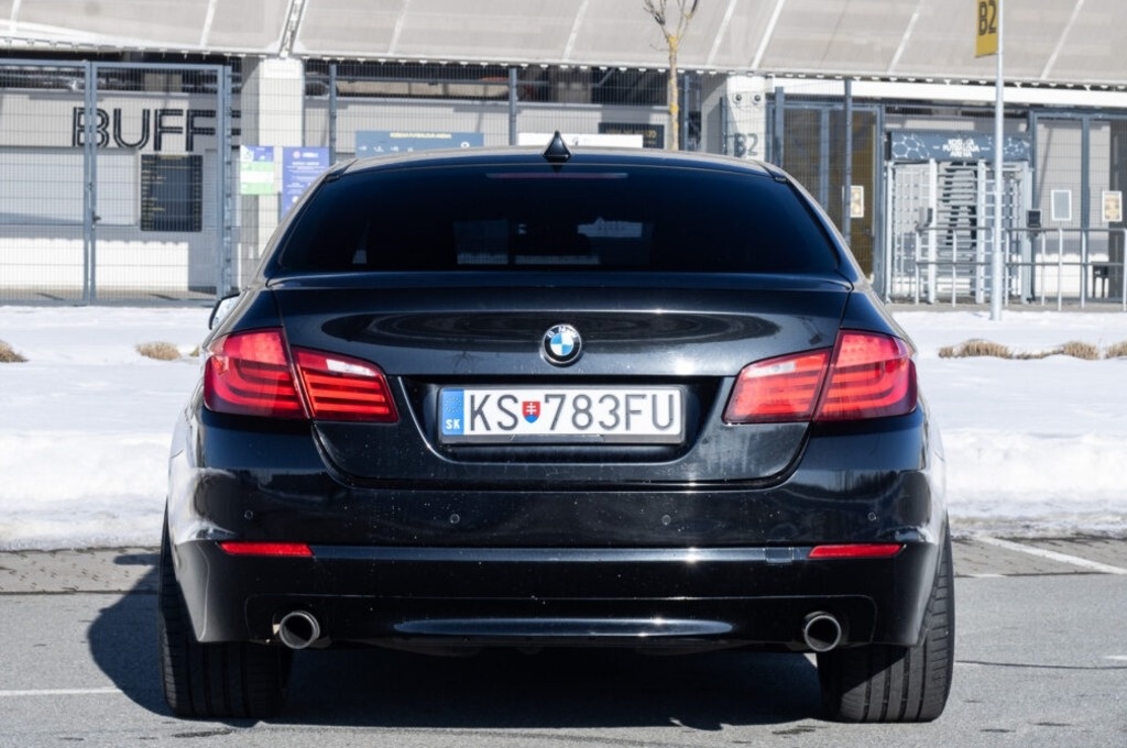BMW 535d, 220kW (2012) - 6