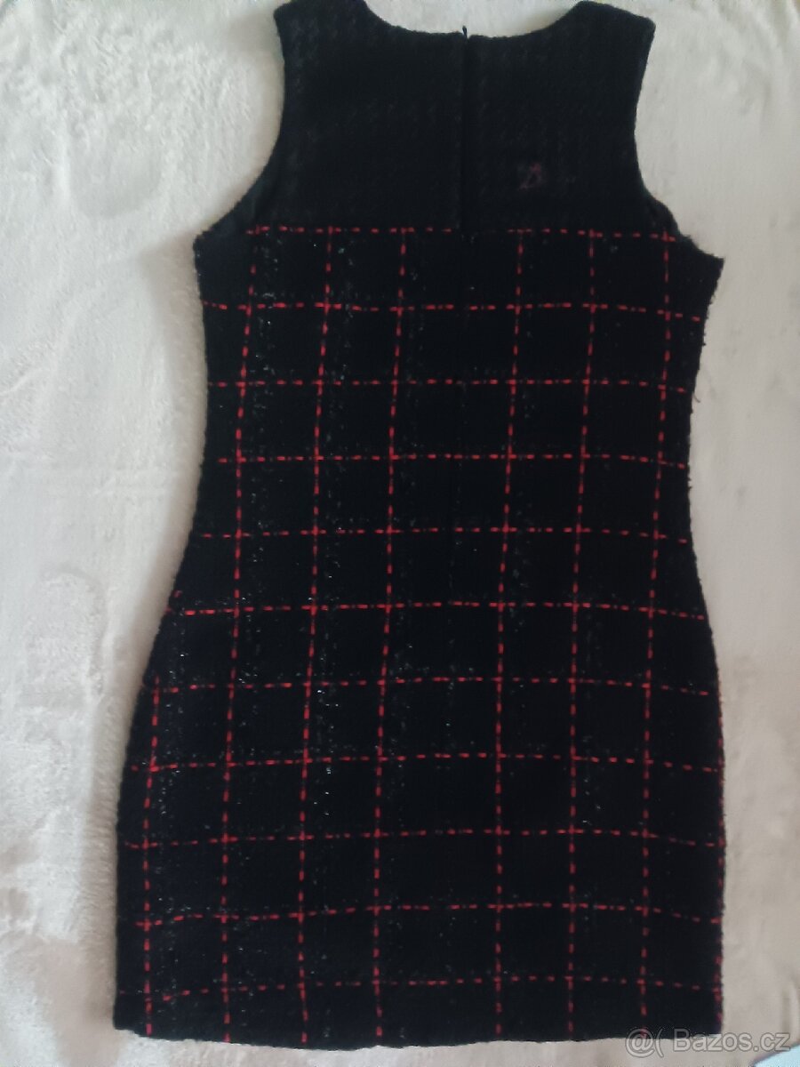 Desigual teplé,pouzdrové šaty vel.38 - 6