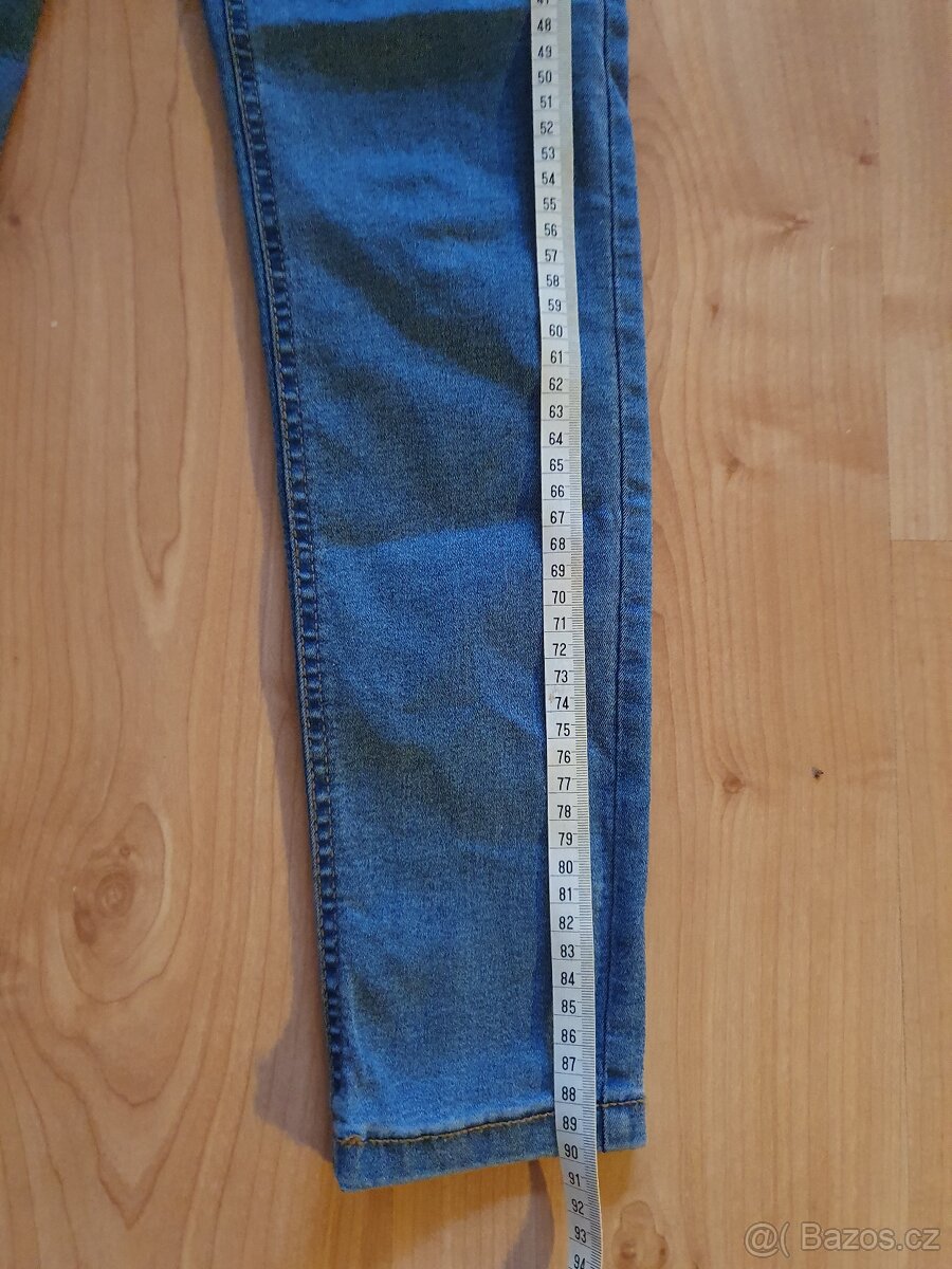 Rifle džíny sinsay v.34 modré úzké - 6