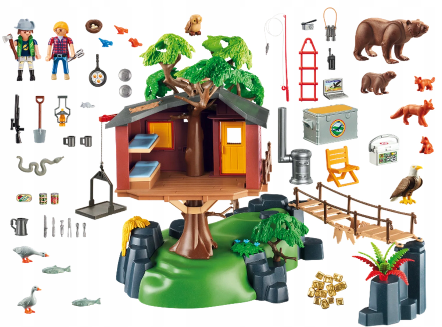 Playmobil 5557 Stromový dům - 6