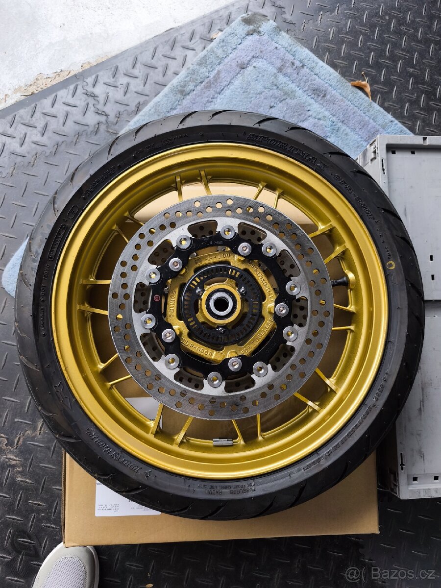 Přední kolo Kawasaki - 6