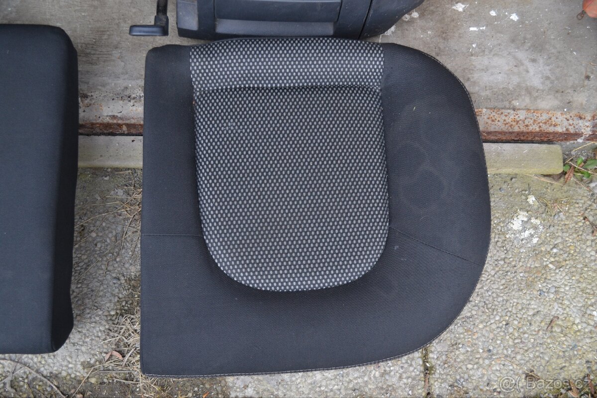 Fabia 1 RS sedačky - 6