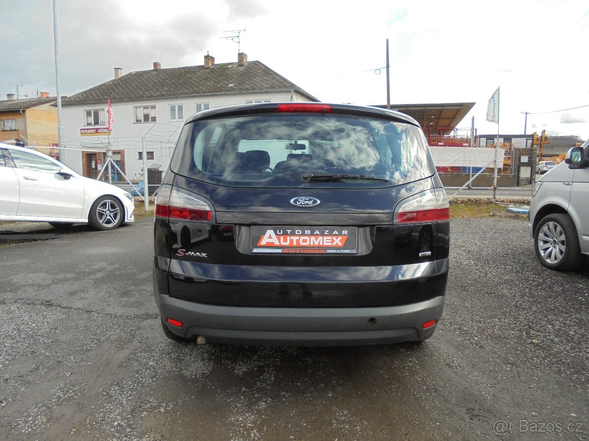 Ford S-MAX 2.0 TDCi -103 KW- KLIMA-ALU - 6