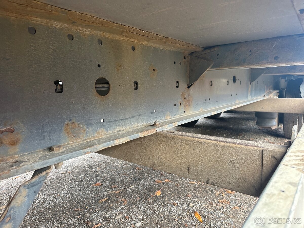 Krone SD,Mega,SAF, zvedací náprava - 6