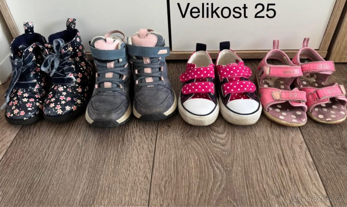 Dívčí boty 21-25 - 6