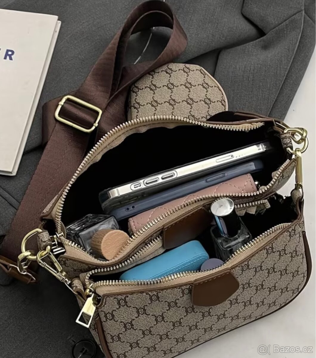 Dámská crossbody kabelka 3v1 - 6