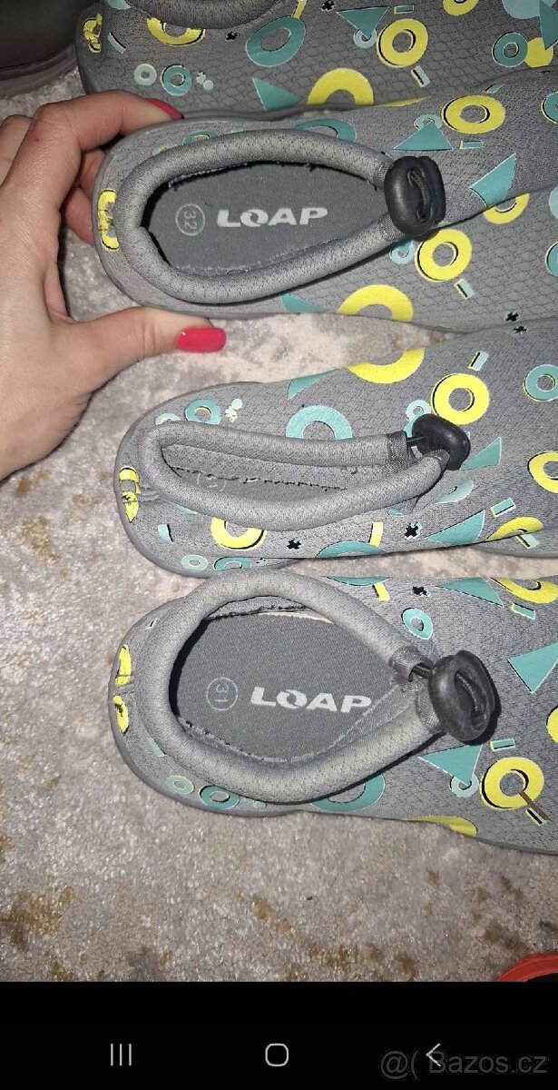 Chlapecké boty různé velikosti - 6