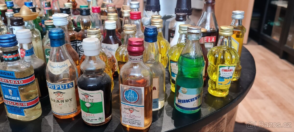 Miniatury alkoholu - 6