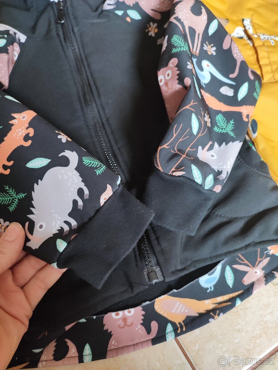 Overal do deště Tchibo a softshellový set - 6