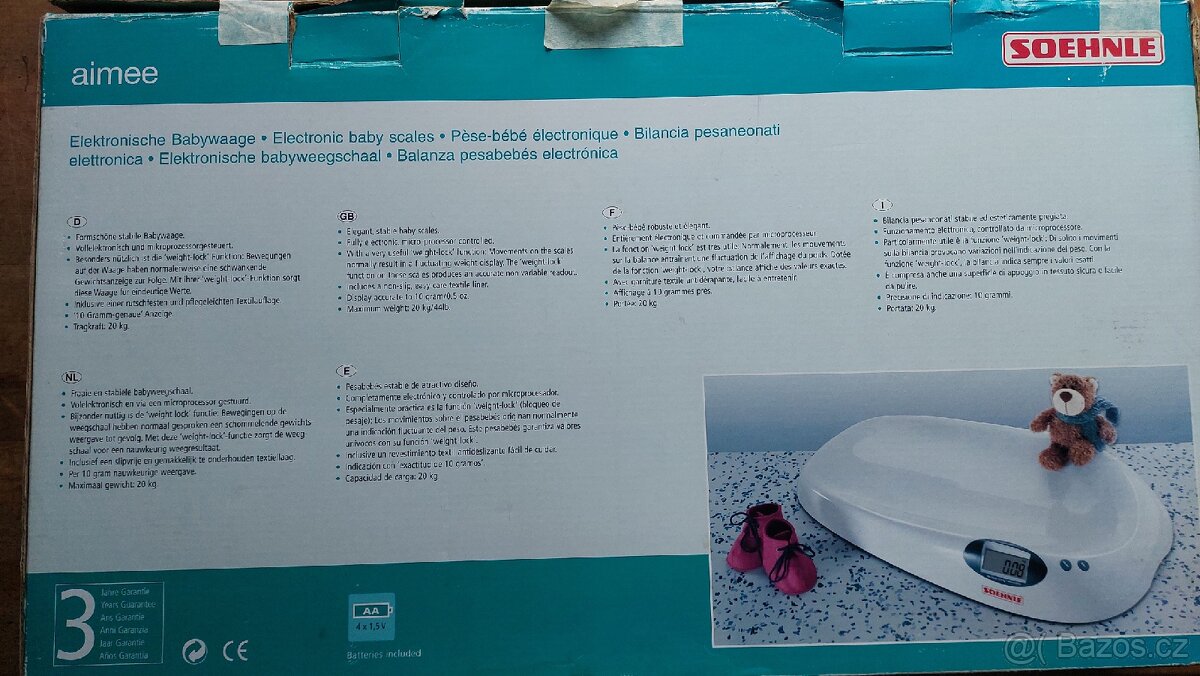 Váha pro kojence Soehnle - 6