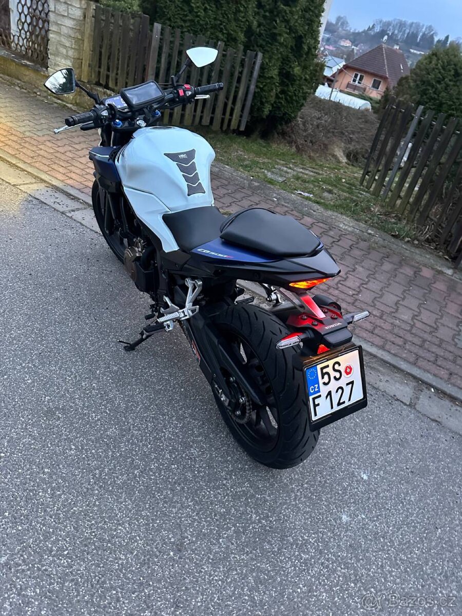 Honda CB500FA A2 - 6