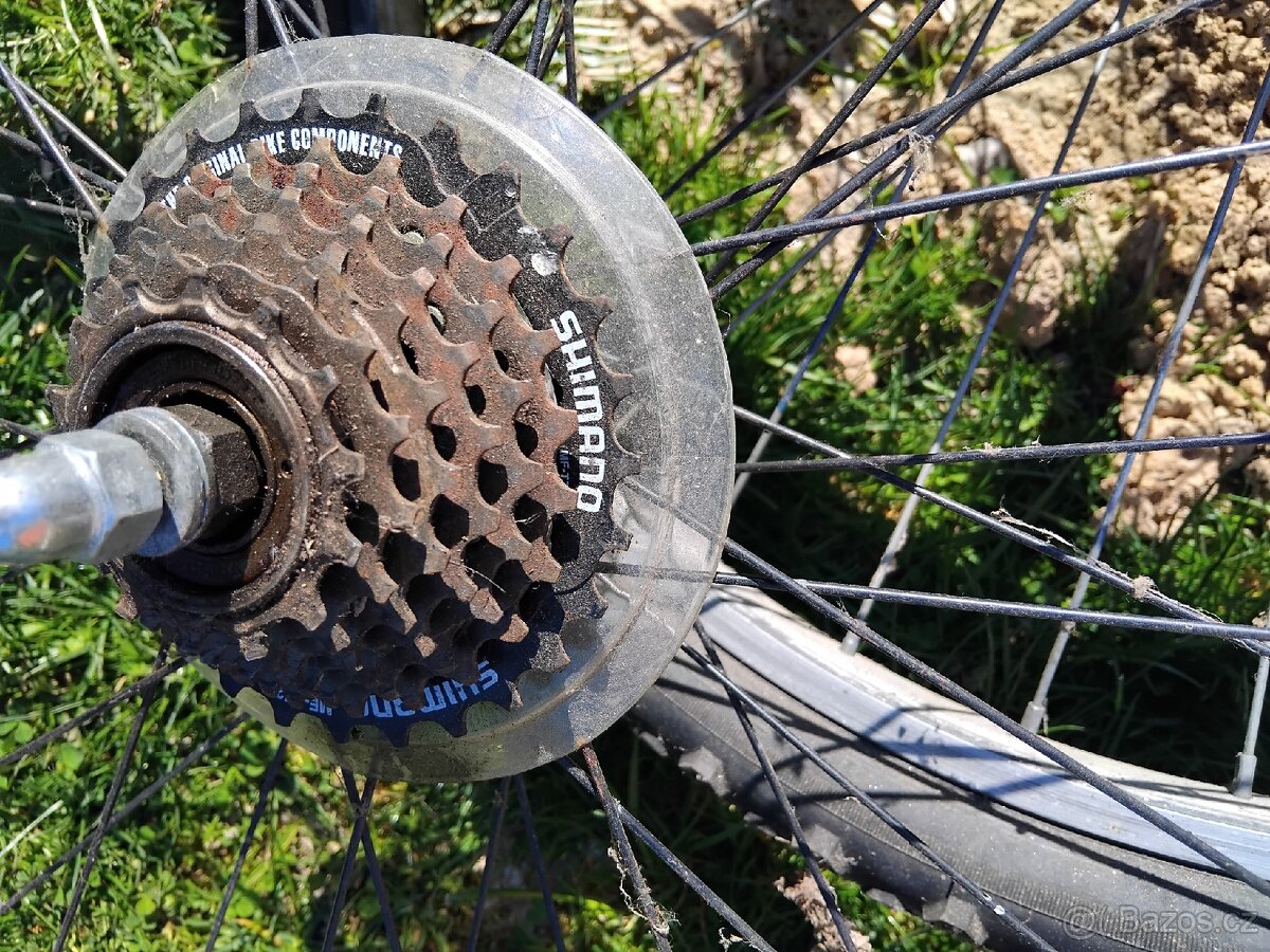 Horské kolo pánské Shimáno - 6