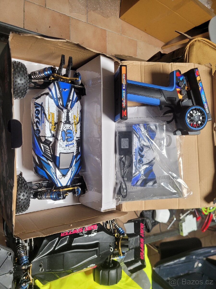 Nová 4WD buggy 1/12. brushless motor - 6