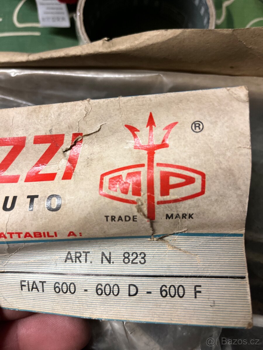 Fiat 600, 600D zástěrky - 6