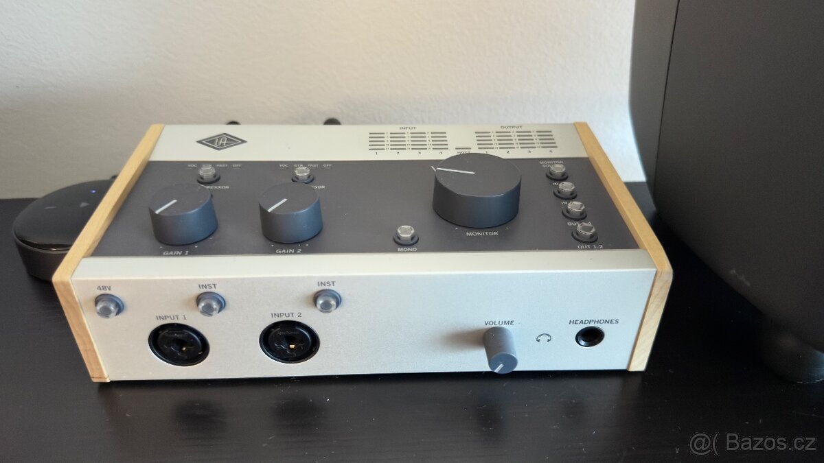 2x GENELEC 8040 BPM (+ UA Volt 476 v případě zájmu) - 6