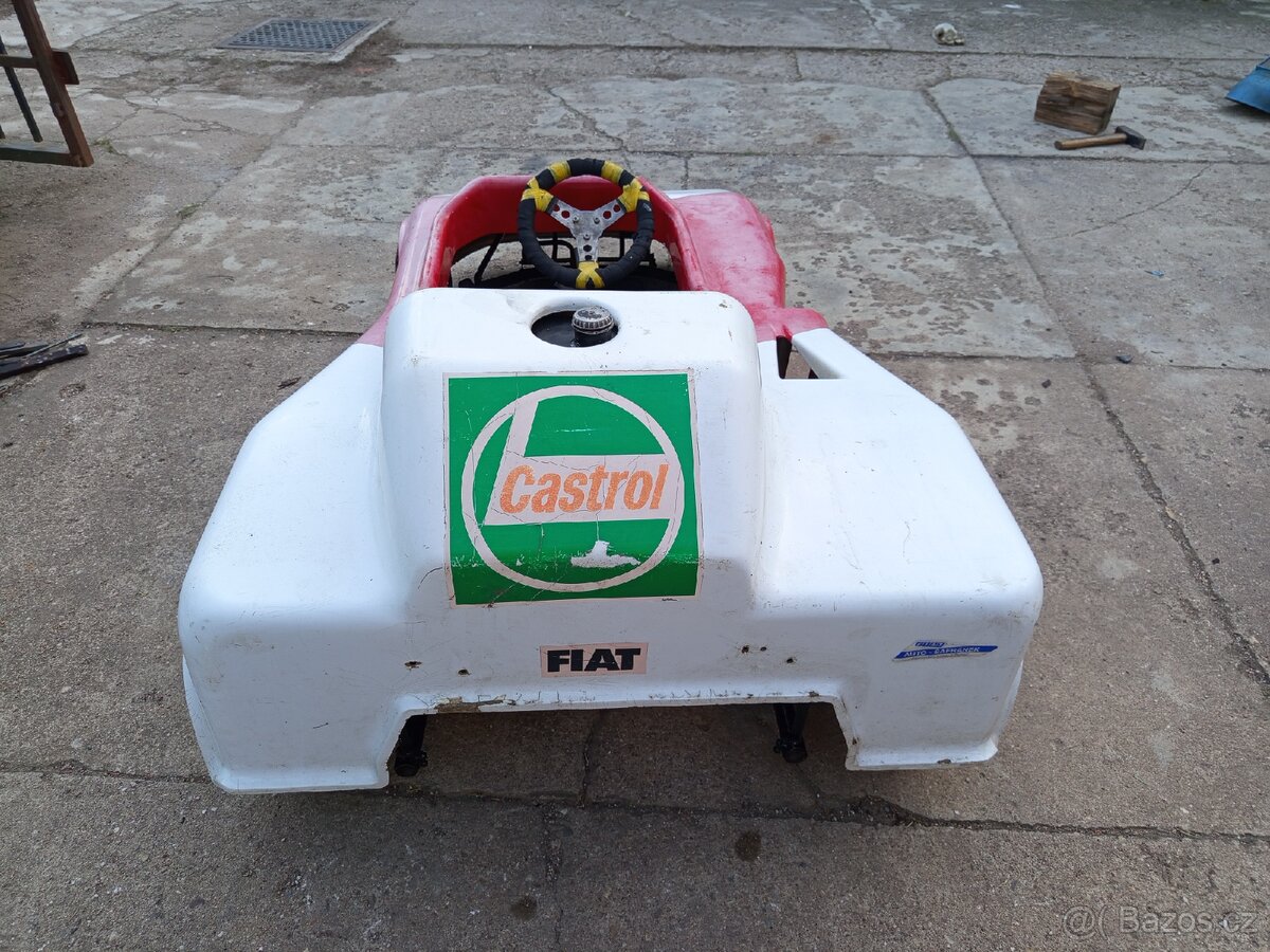 Dobová závodní motokára informace - 6