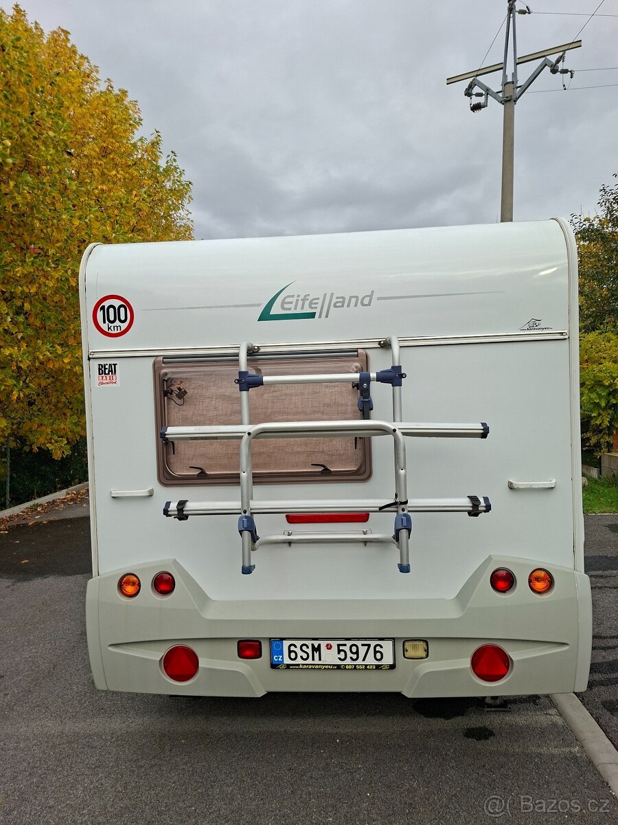 Karavan Knaus Eifelland W400 2007 - 6