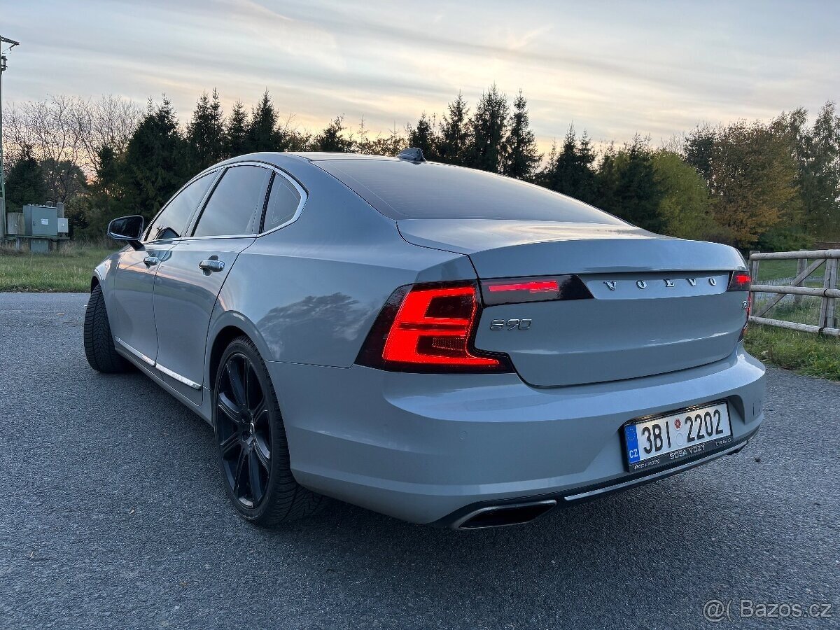 Volvo S90 T6 AWD Inscription – 235 kW, 4×4 - 6