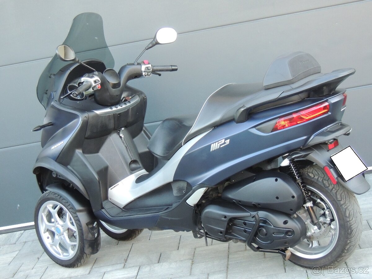PIAGGIO MP3 500 HPE LT 2019 BUSINESS ,,B" řidičák - 6