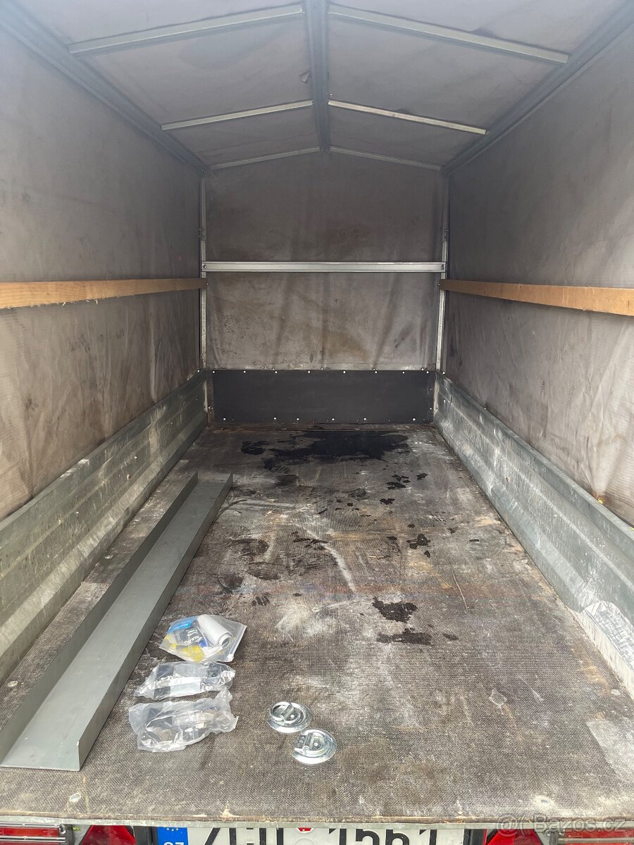 Přívěsný vozík s plachtou - 6