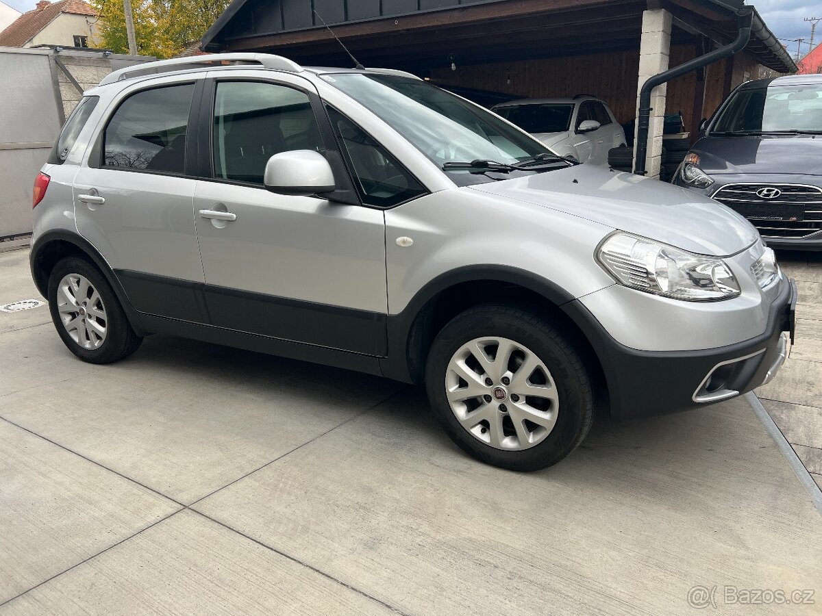 Fiat Sedici 1.6i 88KW 4x4 1.MAJ.TAŽNÉ LETNÍ+ZIMNÍ BEZ KOROZE - 6