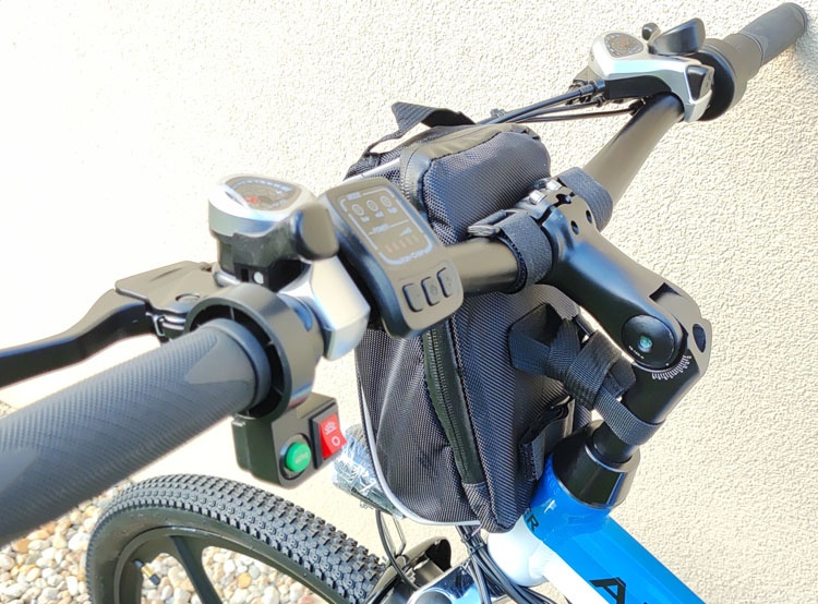 Celoodpružené skládací elektrokolo ANCHEER 250W ALU rám - 6