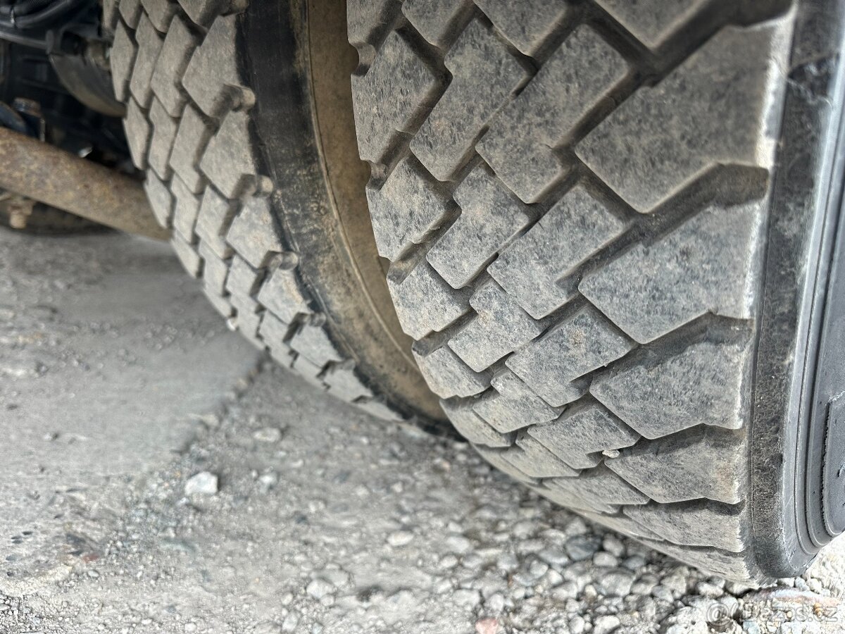 MAN TGL 8.180 SKŘÍŇ ČELO MECHY E5 - 6