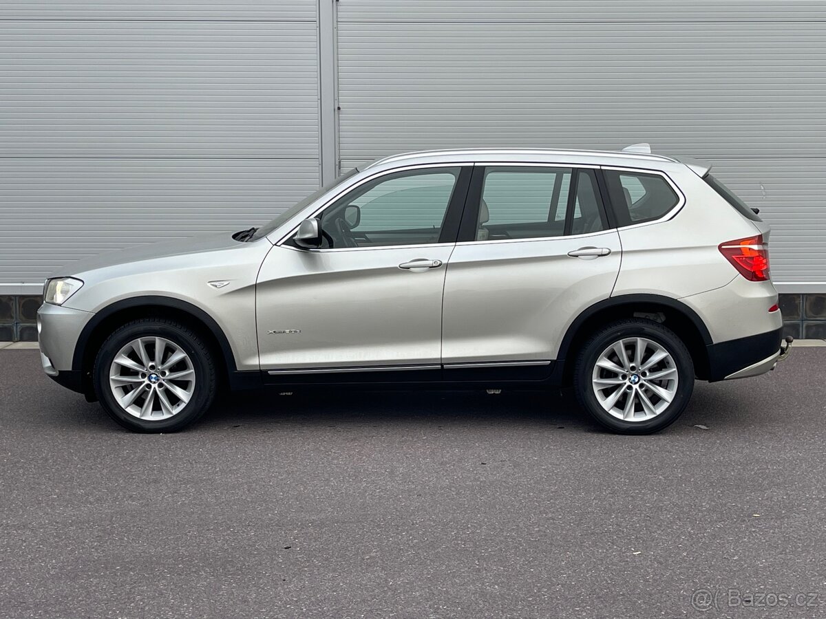 BMW X3 f25 20d xDRIVE AT, 132.000km,N.PNEU,N.OLEJ,TAŽNÉ - 6