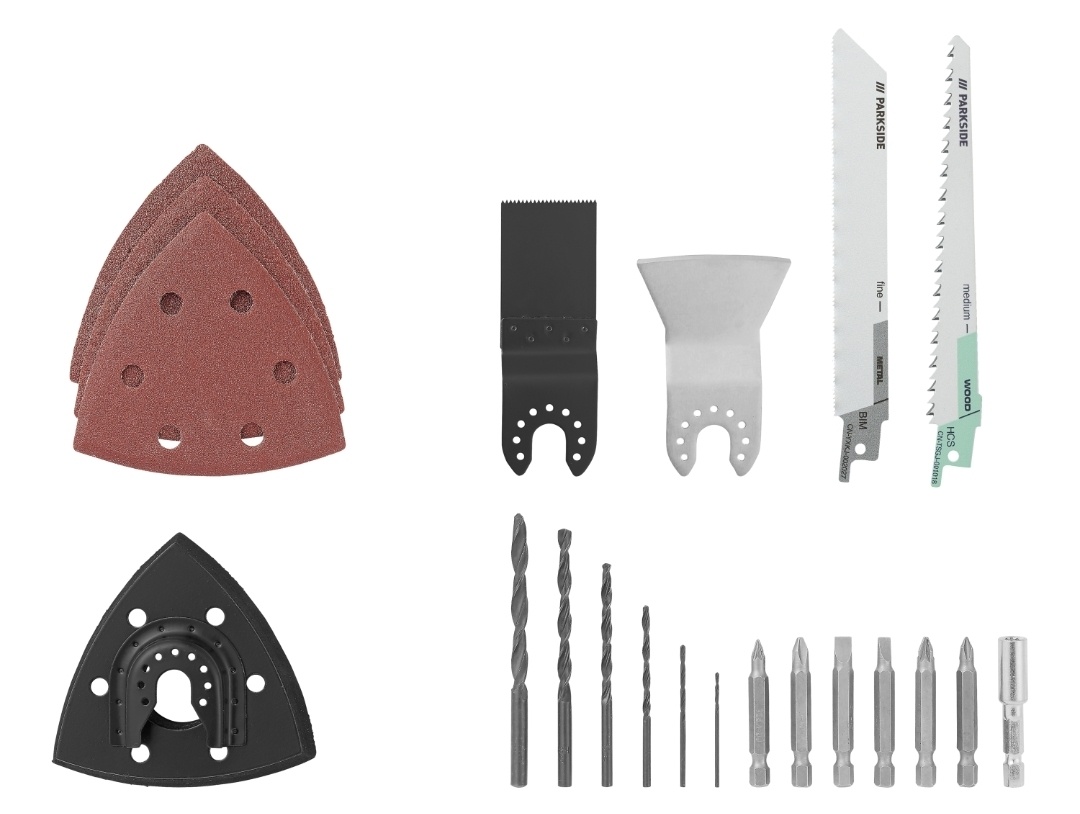 PARKSIDE aku vrtačka 3v1 s baterií - 6