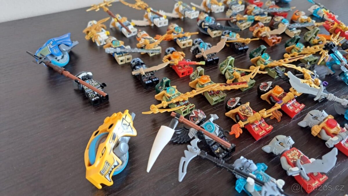 🔥🧊 Lego Maxi sada CHIMA figurek - přes 50ks 💧☁️ - 6