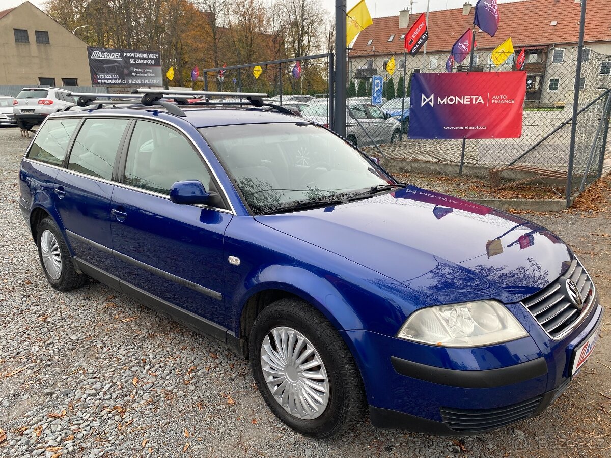 VW Passat 1,6 MPi Výhřev, Nosič, Aut. Klima - 6