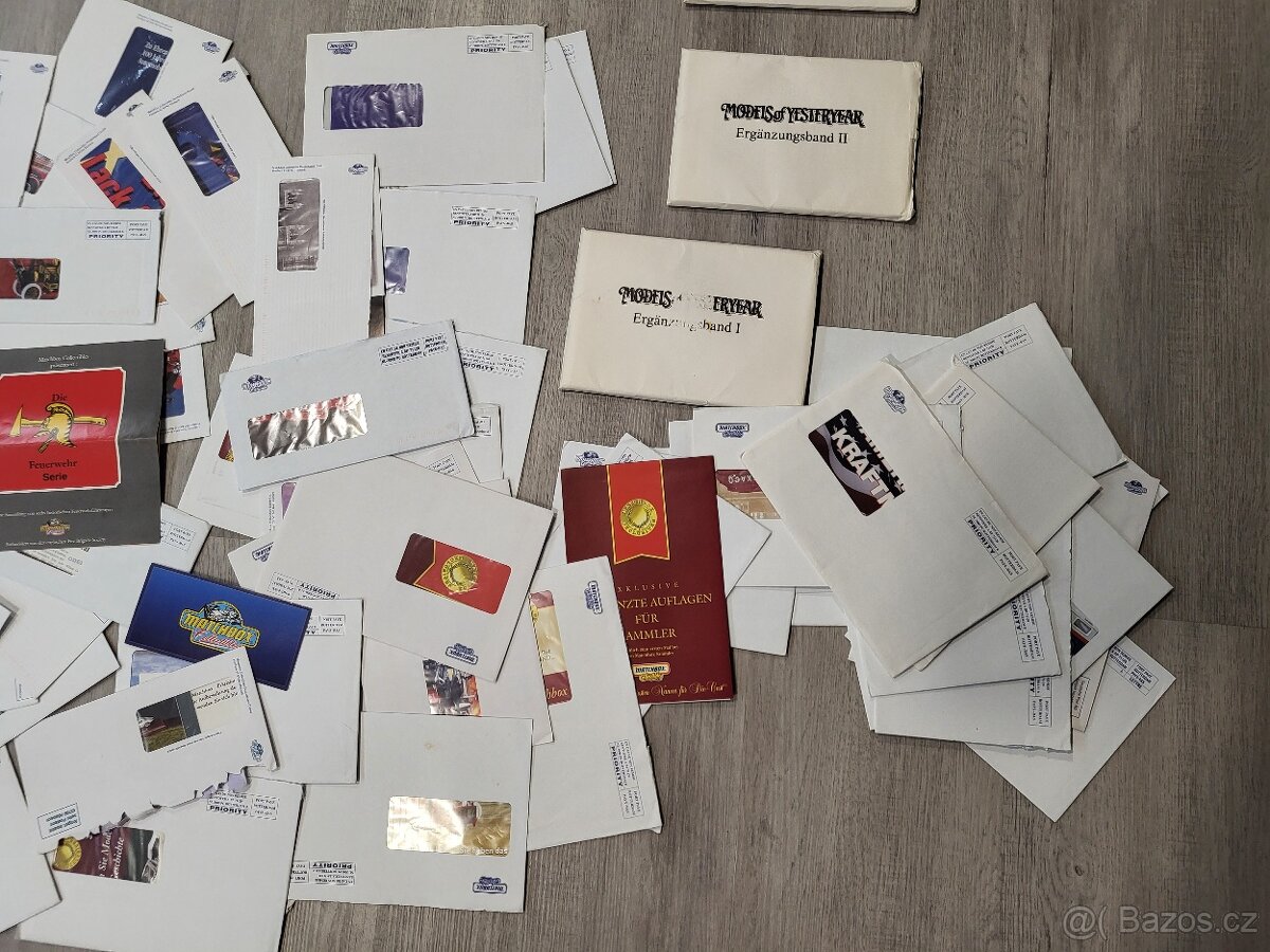 MATCHBOX KATALOGY, LITERATURA KONVOLUT - 6