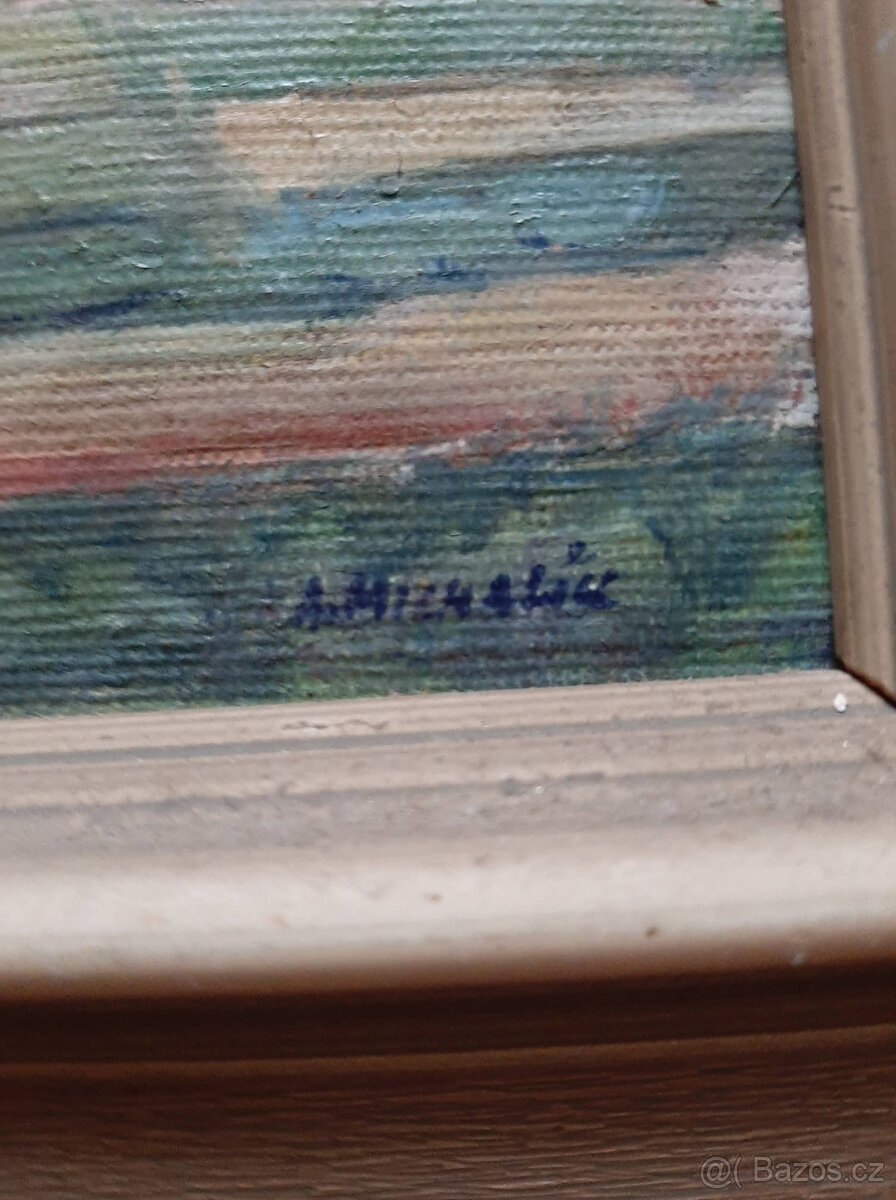 obrazy A.Michalíka - 6