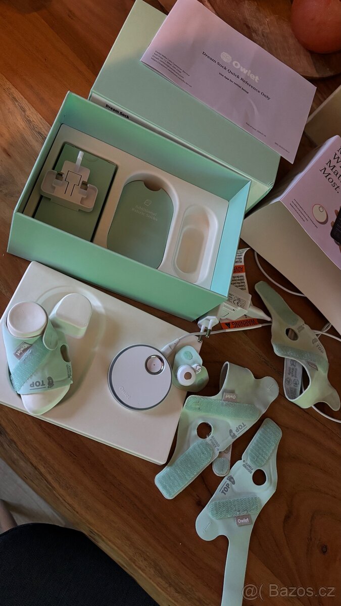 Prodám owlet Dream socks - 6