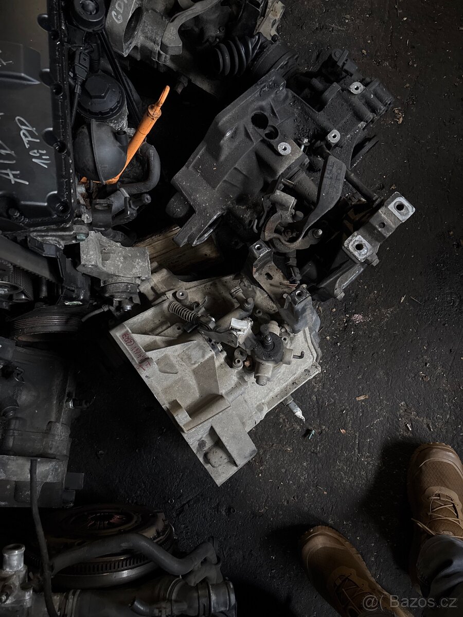 Škoda převodovka jhn knp lnr gry jlu duu ewt gsb - 6