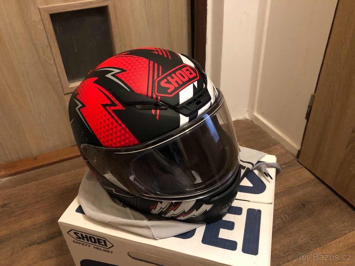 Shoei NXR Variable TC-1, vel. L – nová, drobné škrában - 6