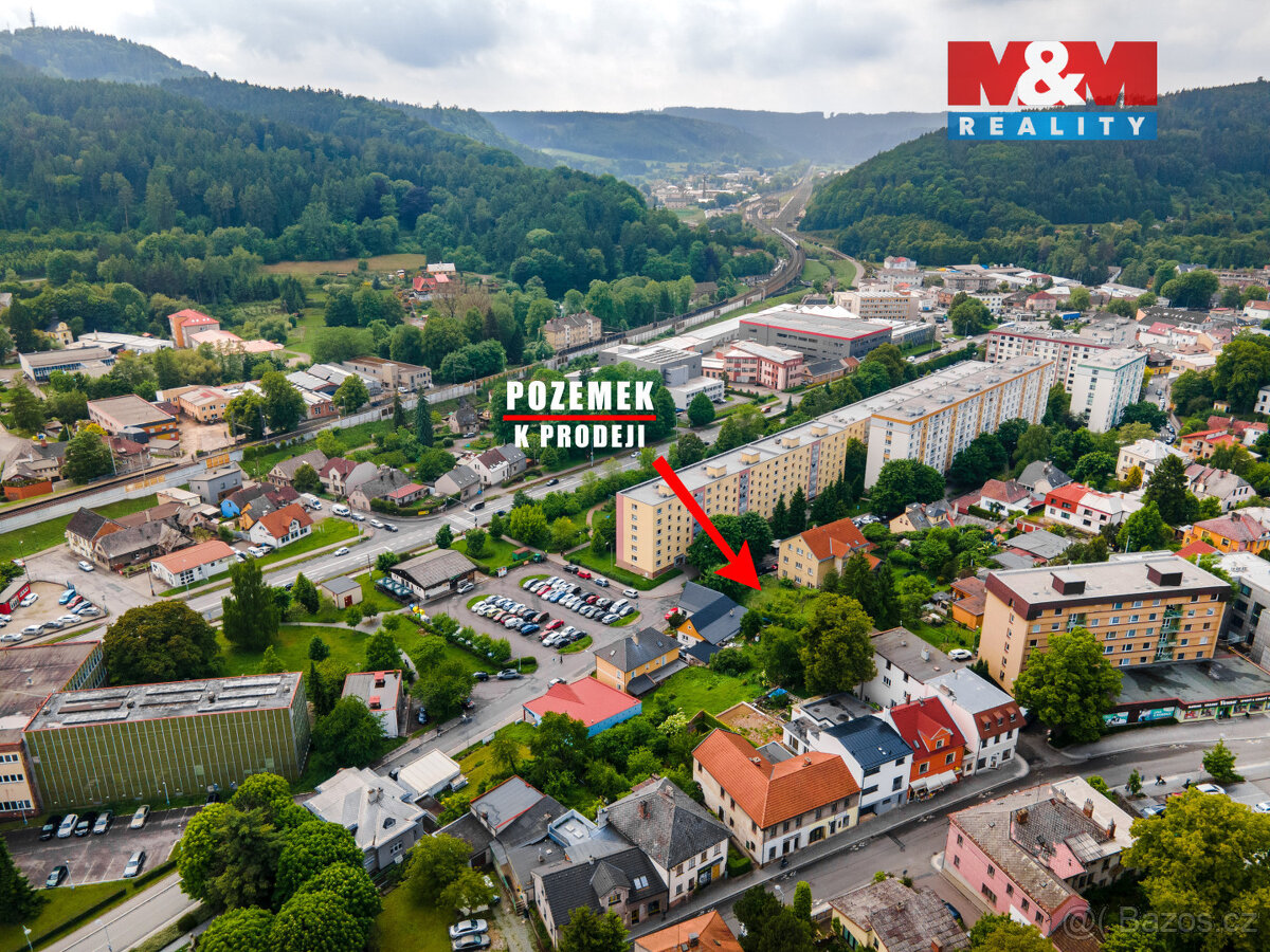 Prodej pozemku k bydlení v Ústí nad Orlicí, ul. Jilemnického - 6