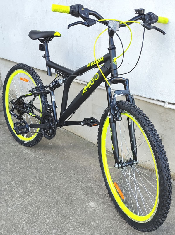 Celoodpružené horské kolo AMIGO - 6