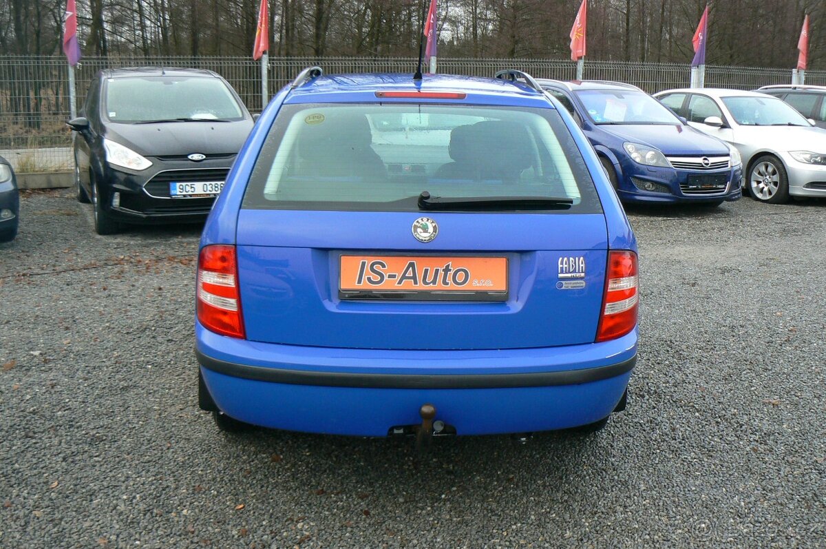 Škoda Fabia Combi 1.2HTP LPG- 2007 - 6