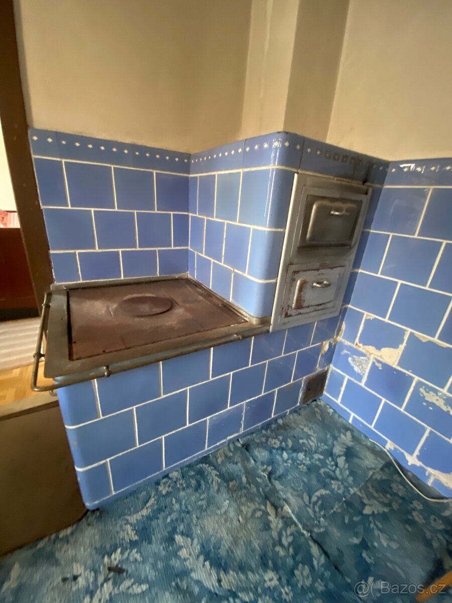 Kachlová kamna - 6