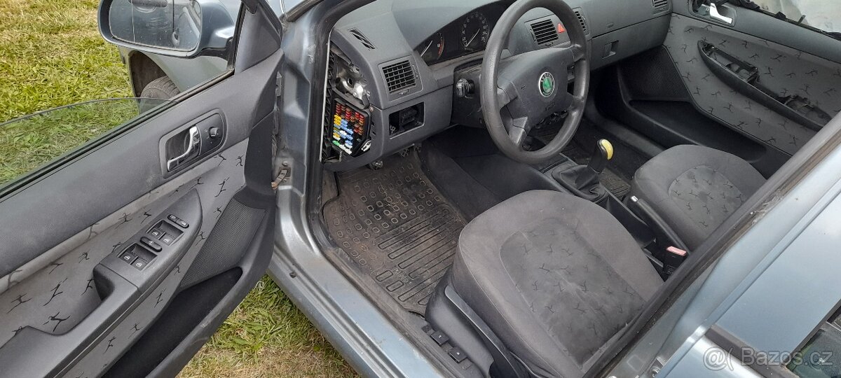 Škoda Fabia 1.9 tdi 74kw ND - 6