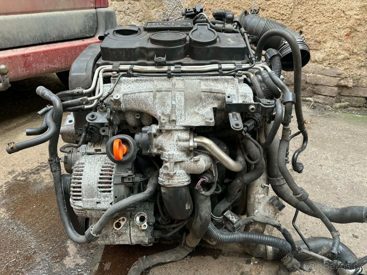 prodám Motor BMR 2.0tdi 125kw - 6