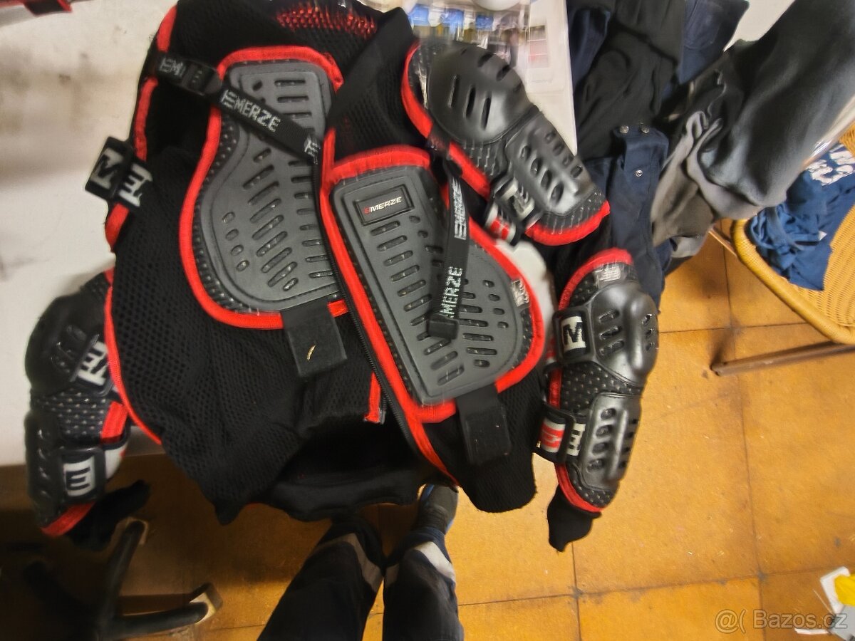 Dětská motokrosová výbava - 6