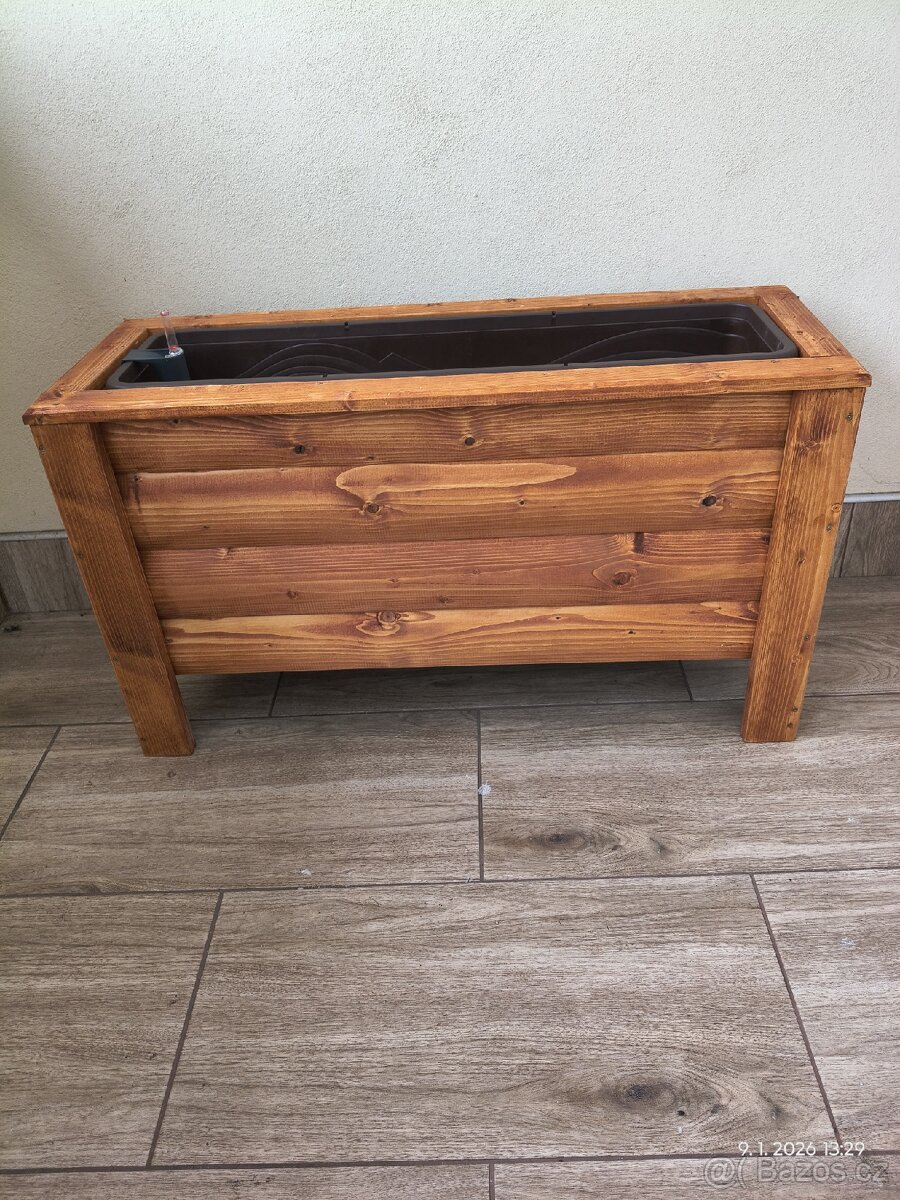 Truhlìk na květiny - 6