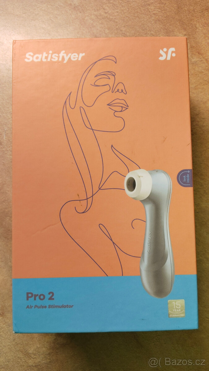 SATISFYER PRO 2 modrý - 6