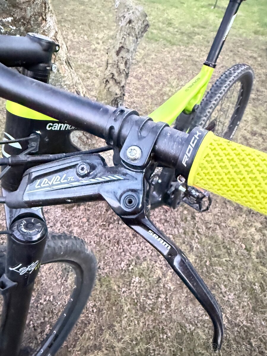 Cannondale scalpel Cerno-zelený - 6